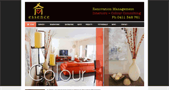 Desktop Screenshot of essenceinteriors.com.au